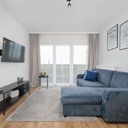 Klasyczny Apartament Z Balkonem We Wroclawiu By Noclegi Renters 外观 照片
