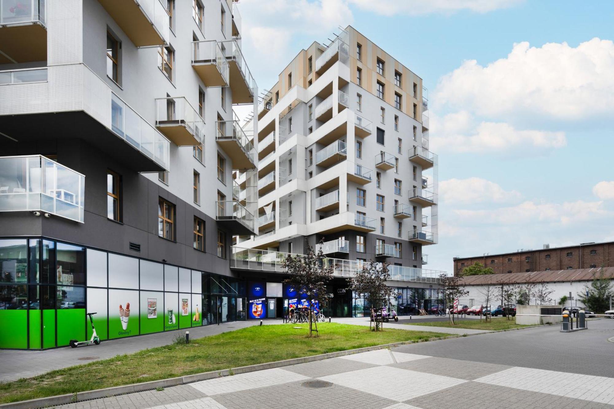 Klasyczny Apartament Z Balkonem We Wroclawiu By Noclegi Renters 外观 照片