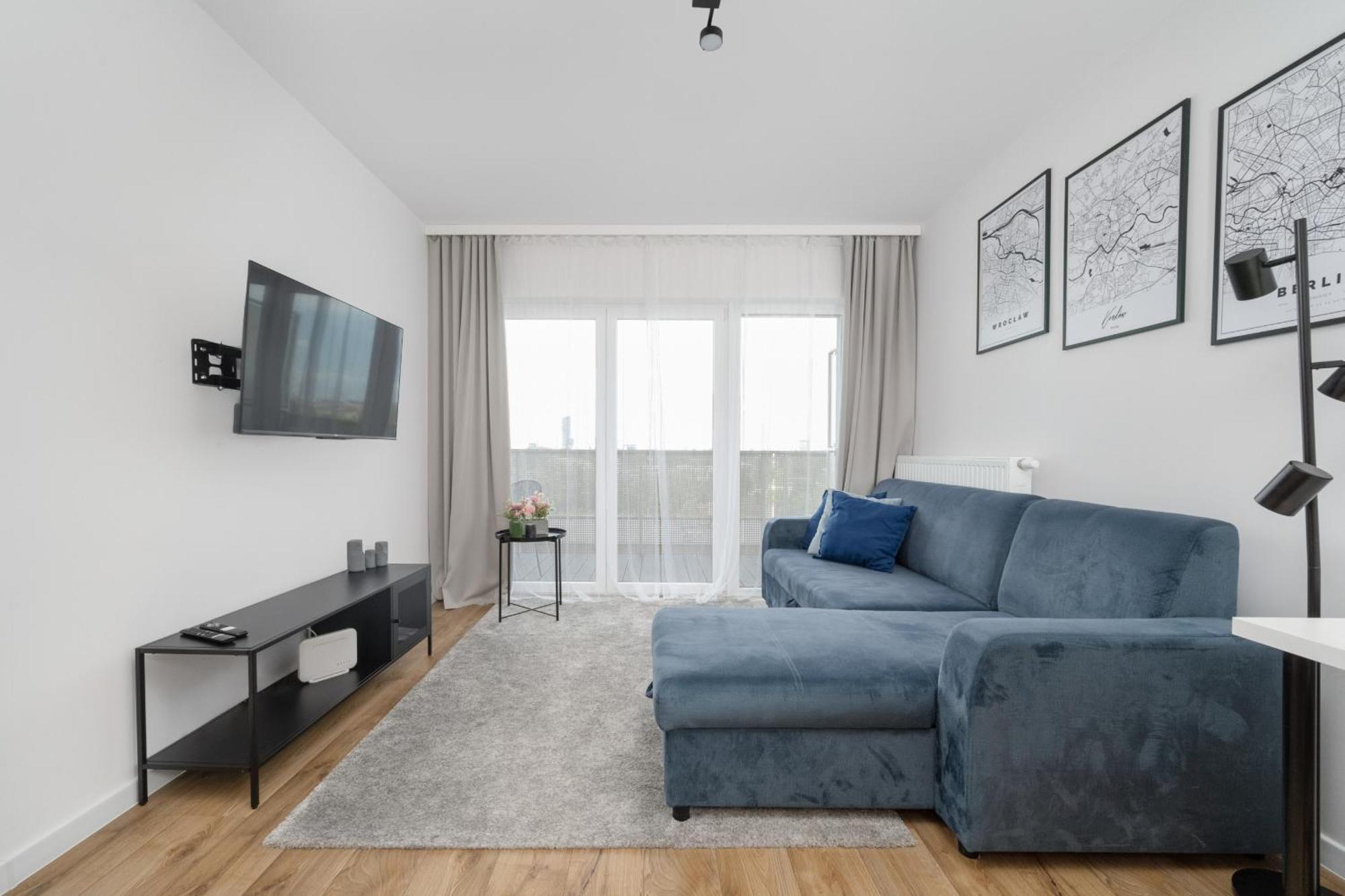 Klasyczny Apartament Z Balkonem We Wroclawiu By Noclegi Renters 外观 照片