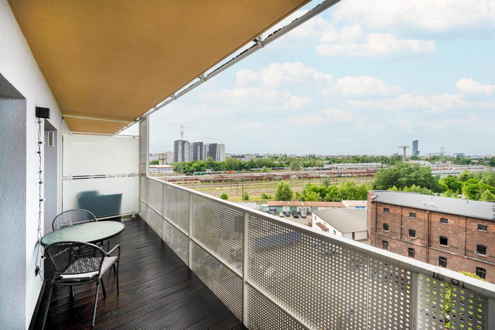 Klasyczny Apartament Z Balkonem We Wroclawiu By Noclegi Renters 外观 照片