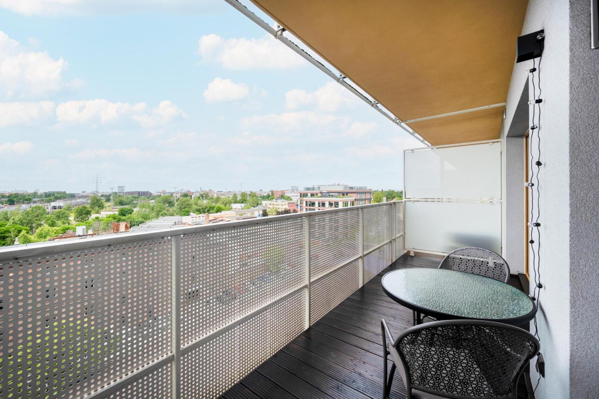 Klasyczny Apartament Z Balkonem We Wroclawiu By Noclegi Renters 外观 照片